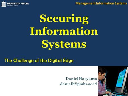 Securing Information Systems