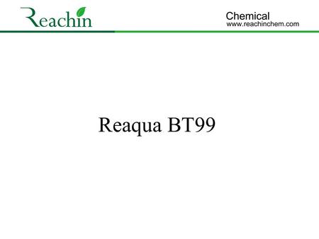 Reaqua BT99.