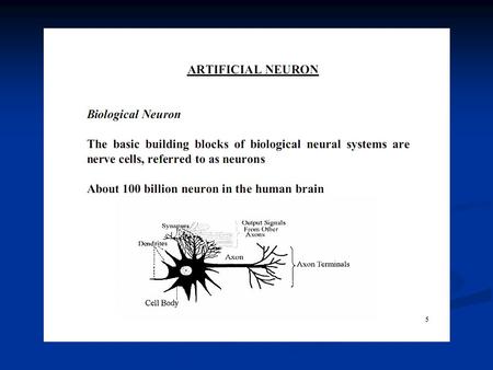 There are two basic categories: There are two basic categories: 1. Feed-forward Neural Networks These are the nets in which the signals.