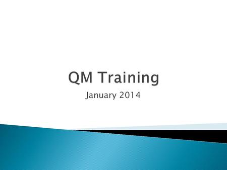 January 2014.  Effective January 10 th :  QM Loans (safe harbor only)  No High Cost loans (section 32)  No Higher priced loans (section 35)  Points.