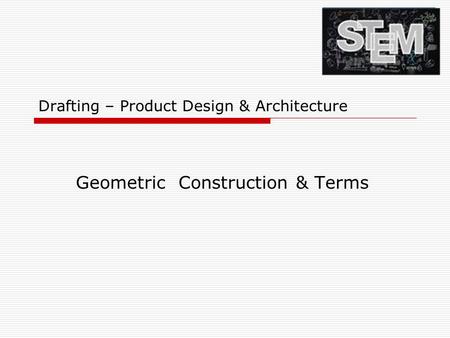 Drafting – Product Design & Architecture