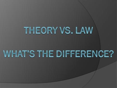 Hypothesis  Is an educated guess  A step in the scientific method  Easily supported or disproven through experimentation or further observations 