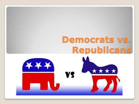 Democrats vs. Republicans. Issue #1 – Abortion Stance 1: Human life begins at conception. Abortion is the murder of a human being… Work to overturn Roe.