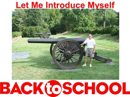 Let Me Introduce Myself. I Love Teaching I have been teaching for 26 years. Most of that has been at Washington Elementary.