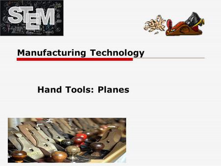 Manufacturing Technology