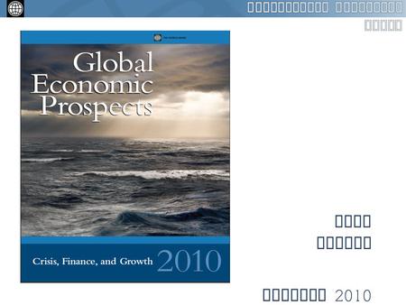 Hans Timmer January 2010. Crisis, finance and growth The acute phase of the crisis is over, but with a muted recovery it will take several years to undo.