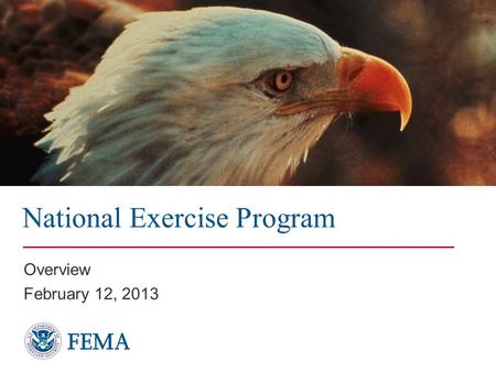 National Exercise Program