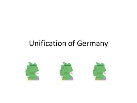 Unification of Germany