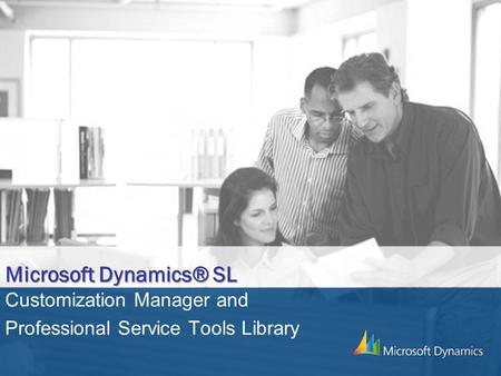 Microsoft Dynamics® SL