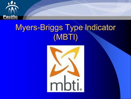 Myers-Briggs Type Indicator (MBTI)