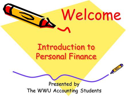 Introduction to Personal Finance