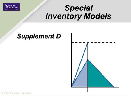 Special Inventory Models