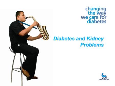 Diabetes and Kidney Problems