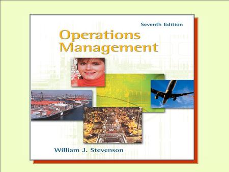 Introduction to Operations Management