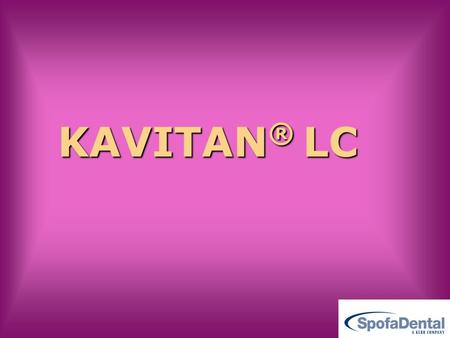 KAVITAN® LC.