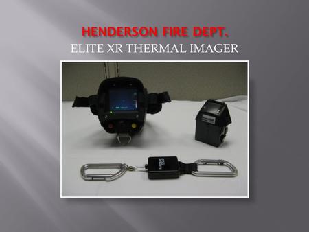 ELITE XR THERMAL IMAGER