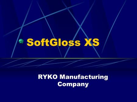 RYKO Manufacturing Company