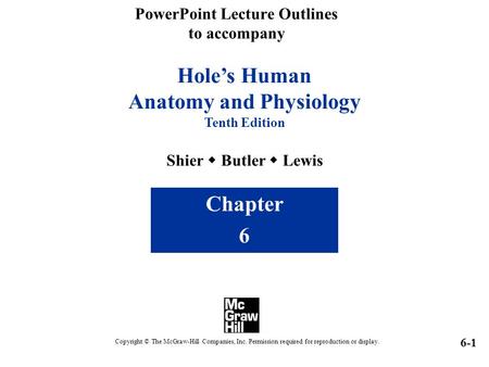 PowerPoint Lecture Outlines to accompany