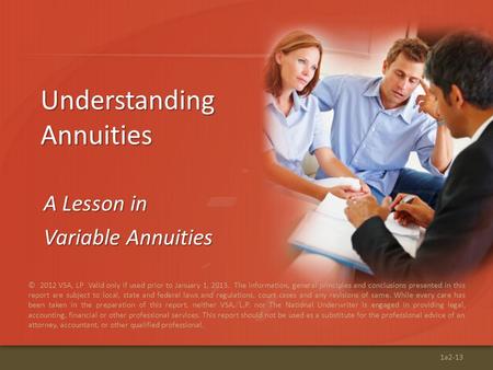 Understanding Annuities