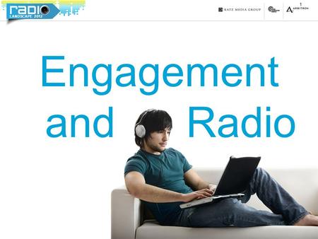 LANDSCAPE 2012 Engagement and Radio 1. LANDSCAPE 2012 2 82% A personal, para-social interaction with their favorite Radio personality 79% Listen longer.