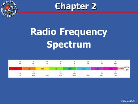 Radio Frequency Spectrum