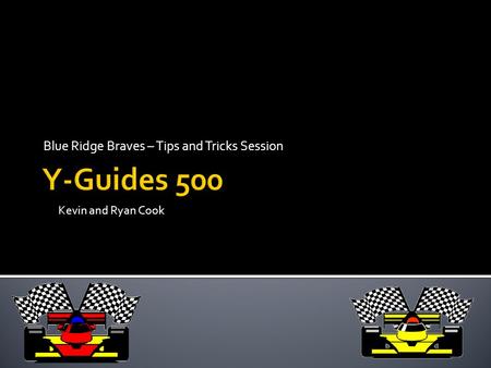 Blue Ridge Braves – Tips and Tricks Session Kevin and Ryan Cook.