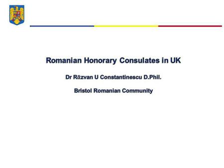 Promoting Romania’s economic and political interests with local governments, press, political leaders. Identifying economic stakeholders in the.