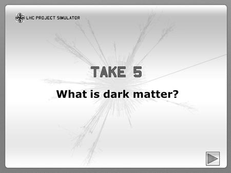 What is dark matter?. 96% of the universe is missing In fact, all of the stuff we can detect in the universe: –All of the matter –All of the energy –Only.