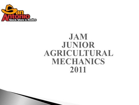 2011 JAM Project Show2  DIV 1 - Agricultural Machinery & Equipment  DIV 2 - Electrical Equipment  DIV 3 - Livestock Equipment  DIV 4 - Trailer  DIV.