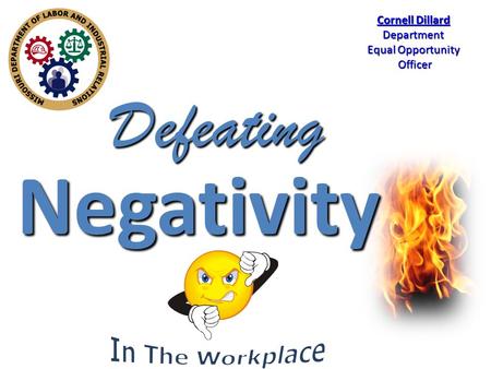 Negativity Cornell Dillard Department Equal Opportunity Officer Officer Defeating.