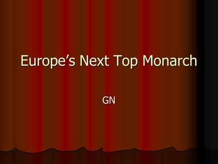 Europe’s Next Top Monarch GN. Lack of Warm-water Port Russia Lacked a warm-water port, so Peter the Great waged a war with the Ottoman Empire for access.