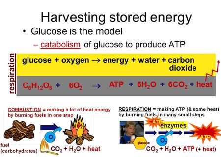 Harvesting stored energy