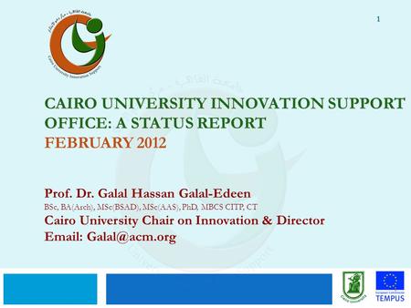 Prof. Dr. Galal Hassan Galal-Edeen