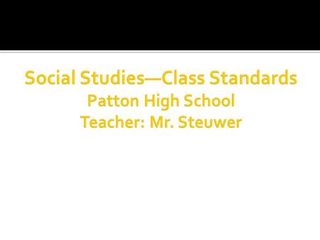  This class requires you to complete a combination of textbook and in class assignments that include lectures, projects, currents events, films, and.