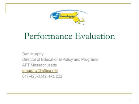 Performance Evaluation