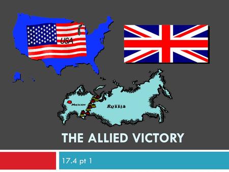 The Allied Victory 17.4 pt 1.