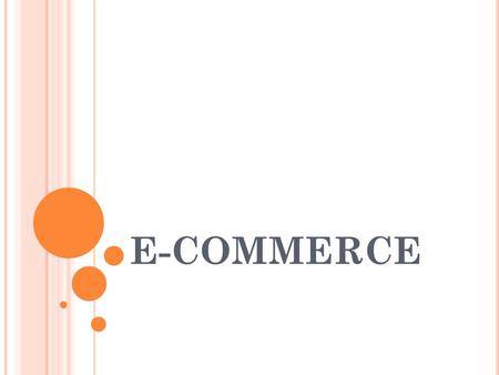 E-COMMERCE.