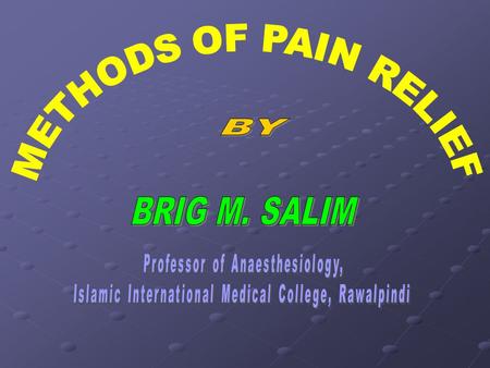 PAIN - DEFINITION ‘ AN UNPLEASANT SENSORY AND EMOTIONAL EXPERIENCE ASSOCIATED WITH ACTUAL OR POTENTIAL TISSUE DAMAGE OR DESCRIBED IN TERMS OF SUCH DAMAGE’