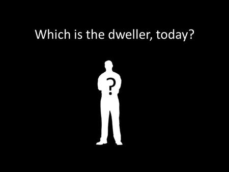 Which is the dweller, today? ? ? Society is splitting up in new subgroups with their own expectations regarding home. Atelier Kempe Thill – Specific.