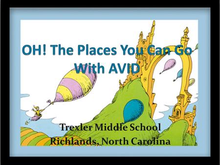 OH! The Places You Can Go With AVID