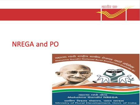 NREGA and PO.