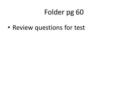 Folder pg 60 Review questions for test. 2. A crown has a mass of 500 g. It displaces 25 mL of water. What is the density of the crown? A. 5 g/cm 3 B.