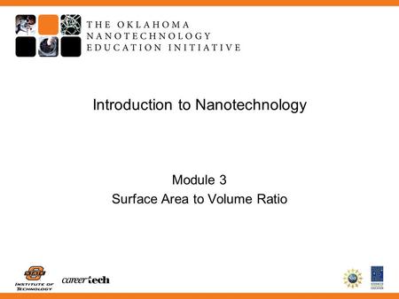 Introduction to Nanotechnology