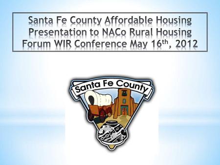 1. 2 o Initial Affordable Housing Ordinance adopted in 1997 o Community College District Ordinance adopted in 2000 required 15% affordable housing. o.