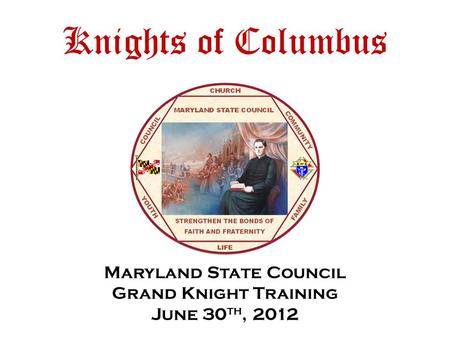 Maryland State Council