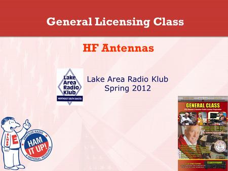 General Licensing Class