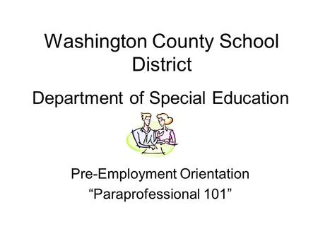 Washington County School District