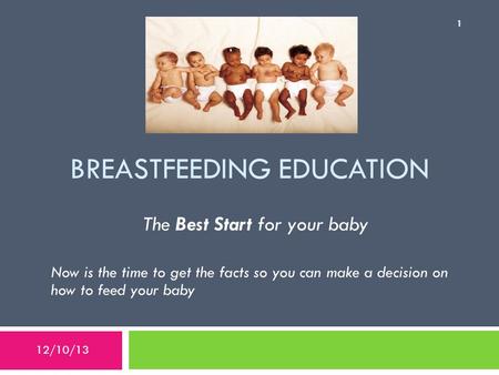 Breastfeeding Education