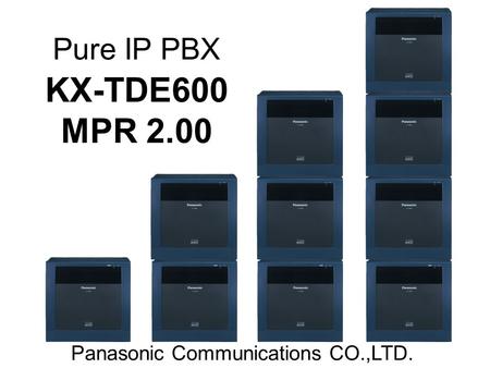 Panasonic Communications CO.,LTD.