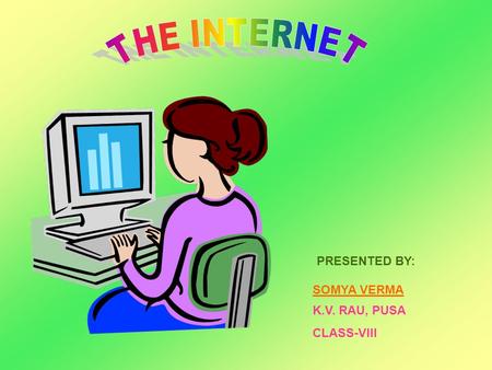 SOMYA VERMA PRESENTED BY: K.V. RAU, PUSA CLASS-VIII.